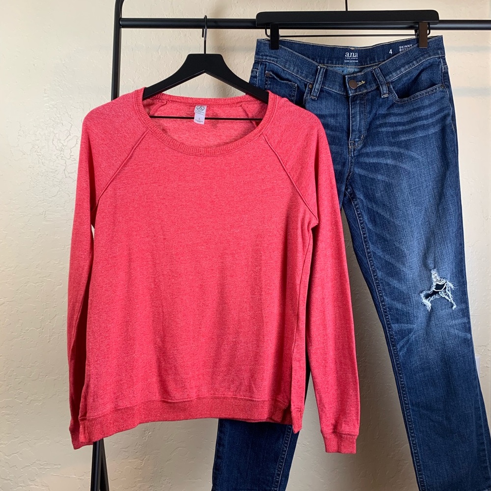 Alternative Earth Red Long Sleeve Small